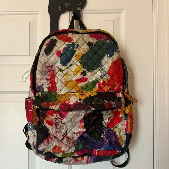 MZ Wallace | Bags | Mz Wallace Metro Backpack Rainbow | Poshmark